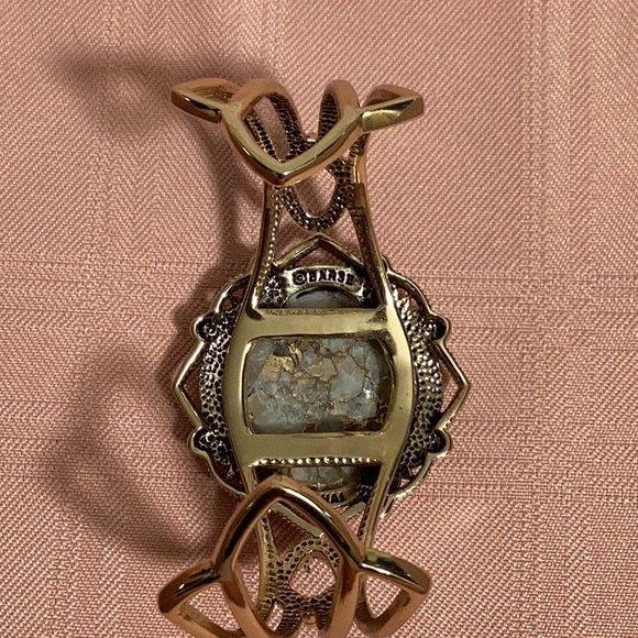 Bracelet Stamped Barse.  Sterling Silver - Picture 3 of 14